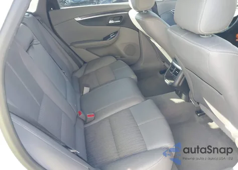 2017 Chevrolet Impala 1Lt from USA, damaged, VIN 2G1105SA1H9132735